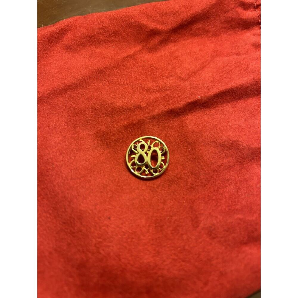 Vintage Avon Gold Tone 1980'S Presidents Club Award Brooch Pin 80